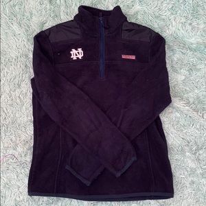 Notre Dame Vineyard Vines pullover